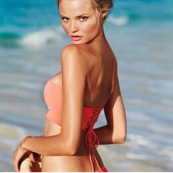 Victoria's Secret Other - Victoria’s Secret Corset Style Bandeau Bikini